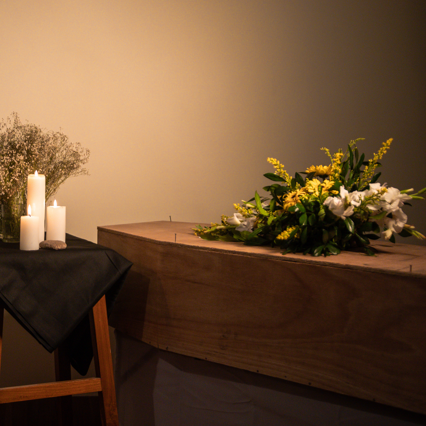 Plywood Coffin - 5.5 to 6ft