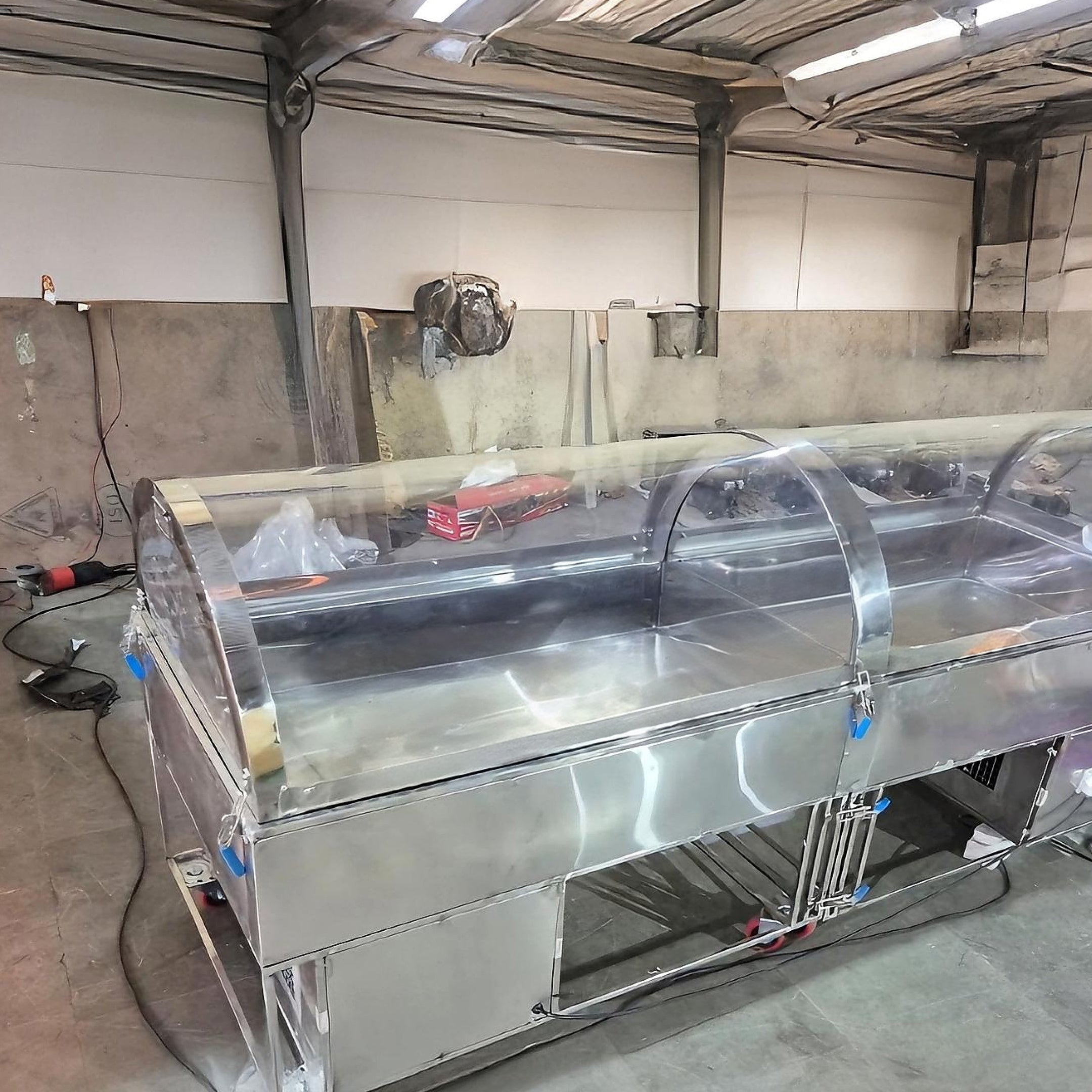 High-quality dead body freezer for rent, stainless steel construction, temperature-controlled storage, suitable for hospitals and funeral homes – reliable preservation and hygiene assurance.
